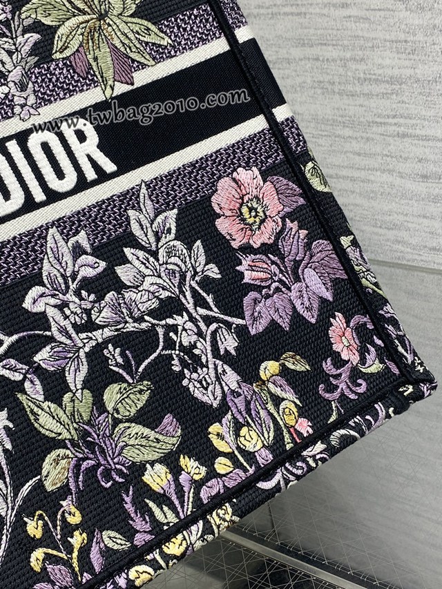 Dior专柜秋冬系列新款托特包迪奥高仿原单Tote包Around the world大号手提购物袋 djfk1692